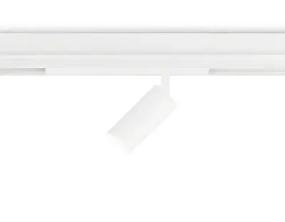 Светильник светодиодный трековый для шинопровода Magnetic 220V GL1615 WH белый IP20 12W 4200K 220V 36° D45*100 (Без ПДУ)