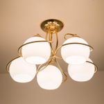 Citilux Лайма CL155152 Люстра потолочная Золото