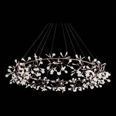 SL379.203.324 Люстра подвесная ST-Luce Медный/Белый LED 324*0,5W 3500K  (из 2-х коробок)