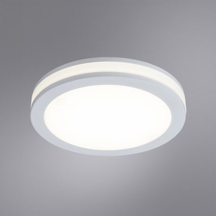 Точечный встраиваемый светильник Arte Lamp TABIT A8431PL-1WH, 1хLED