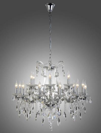 Подвесная люстра Dio DArte Elite Cristallo E 1.1.18.600 N