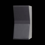 SL088.431.02 Светильник уличный настенный ST-Luce Черный кварцевый LED 2*7W 4000K