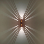 359539 STREET NT25 638 коричневый Светильник ландшафтный настенный IP65 LED 2*5W 3000К 100-240V NETZ