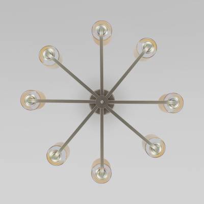 Потолочная люстра 60138/8 перламутровое золото