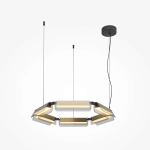Подвесной светильник Плоскость / Flat 3000К 40Вт, MOD296PL-L40BS3K. TM Maytoni
