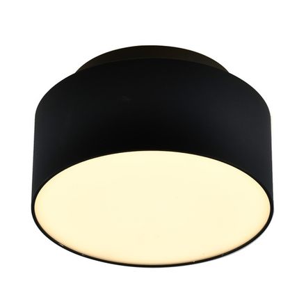 ST166.432.17 Светильник потолочный Черный LED 1*12+5W 3000K 1 190Lm Ra&gt;90 120 ° IP20 D115xH62 85-265