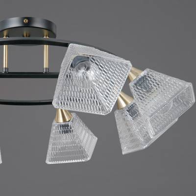 IL0850-8CSQ-25BKAB ELITE светильник потолочный