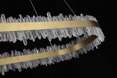 Подвесная люстра Donum FL1160-9PO, LED