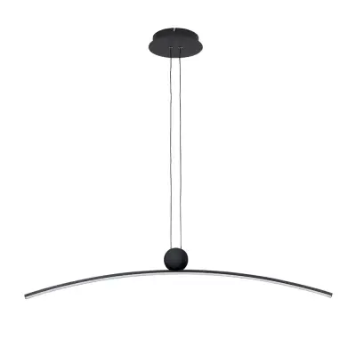 Подвесной светильник Arte Lamp ARNO A3362SP-25BK, 1хLED