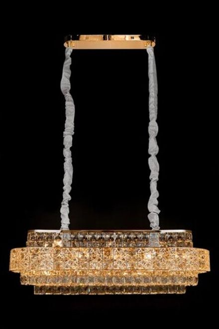 Люстра подвесная Majeste Gold FL1060-17P, E14х17