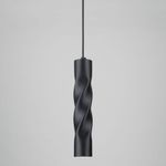 Подвесной светодиодный светильник в стиле лофт 50136/1 LED черный