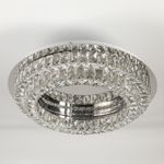 Eletto Olimpia EL330C80.1 LED Люстра хрустальная с пультом Хром