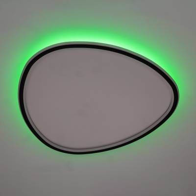 Citilux ТRIO CL215B261E LED RGB Люстра с пультом Чёрная