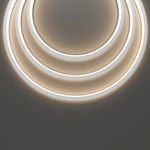 Гибкий неон 16x16 24В 10Вт/м 3000K IP67 10м (вертикальный изгиб), 432016. TM Maytoni