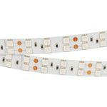 Светодиодная лента RT 2-5000 24V Yellow 2x2 (5060, 600 LED, LUX) (Arlight, 28.8 Вт/м, IP20)