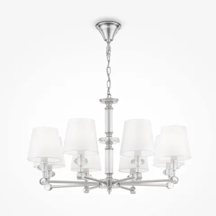 Люстра Riverside E14х8, MOD018PL-08CH. TM Maytoni