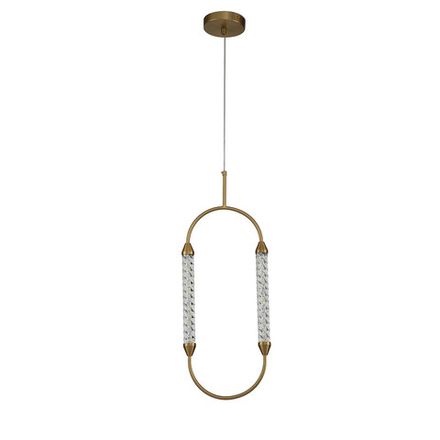 Подвесной светильник Indigo 14005/1PGold, 1хLED