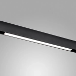 205227 Светильник д/1-фазн трека TETA APP LED 18W 1150LM SMD 120G ЧЕРНЫЙ PRO 3000-6000K DIM