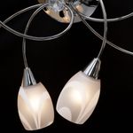 Потолочная люстра с плафонами 2275/9 хром