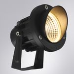 Грунтовый светильник Arte Lamp ELSIE A1309IN-1BK, 1хLED