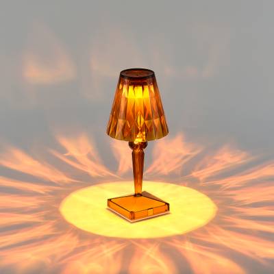 SL1010.724.01 Прикроватная лампа ST-Luce Оранжевый/Оранжевый LED 1*3W 3000K/4000K/6000K