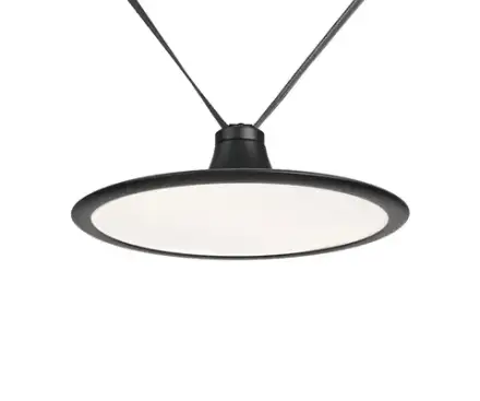6429,19 Трековый светильник Сатори черный d40,8 h11,1 Led 15W (4000K)