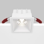 Встраиваемый светильник Альфа / Alfa LED 15 Вт 4000 К 36° с функцией диммирования, DL043-01-15W4K-D-SQ-W. TM Maytoni