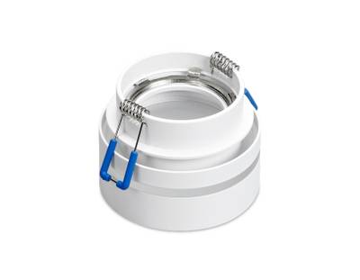 Встраиваемый точечный светильник TN193 WH/S белый/песок GU5.3 D80*60