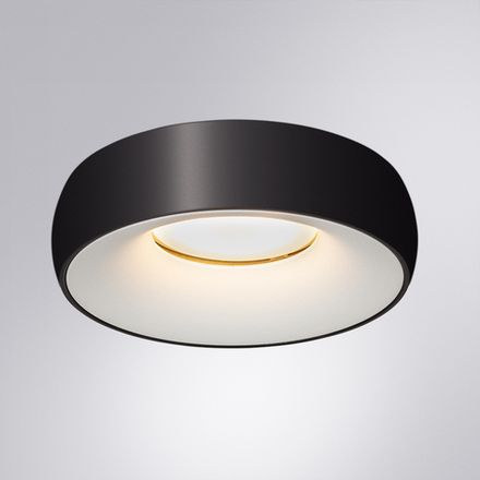 Точечный встраиваемый светильник Arte Lamp HEZE A6665PL-1BK, 1хGU10