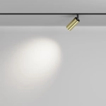 Трековый светильник Фокус / Focus Led Exility 2700-6000K 5Вт 36° Dim Smart, TR032-4-5W3K-M-DS-BBS. TM Maytoni