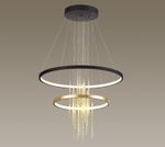 3901/63L L-VISION ODL20 377 золотистый/стекло/металл Подвесной светильник LED 4000K 63W 220V MONICA