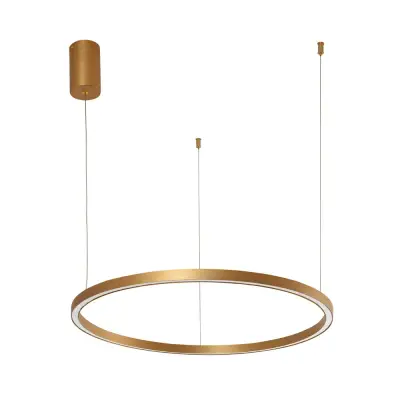 Подвесная люстра Arte Lamp SMOOTH A2223SP-1PB, 1хLED