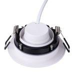 Точечный встраиваемый светильник Arte Lamp GIRO A2867PL-1WH, 1хGU10
