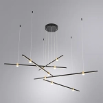 Подвесная люстра Arte Lamp ERRAI A2195SP-5BK, 1хLED