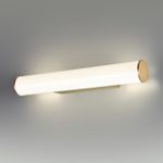 6618/8WL HIGHTECH ODL24 599 золотой/металл/акрил Настенный светильник IP54 LED 8W 4000K 220V ANTER