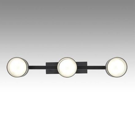 8240/3 COMFI LN25 черный, металл/акрил Светильник подвесной LED GX53 3*7W 220V LANIKA