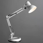 Офисная настольная лампа Arte Lamp JUNIOR A1330LT-1WH, 1хE27