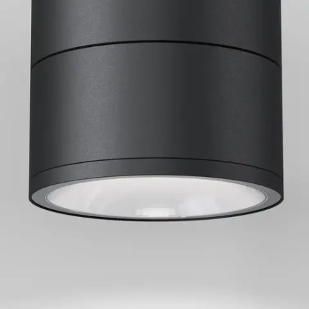 Уличный потолочный светильник Спин / Spin 3000К 12Вт IP54, O310CL-L12GF3K. TM Maytoni