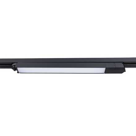 Трековый светильник Arte Lamp LINEETTA A4570PL-1BK, 1хLED