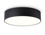 Светильник светодиодный потолочный FV5521 BK черный LED 26W 3000K D220*58 (Без ПДУ)