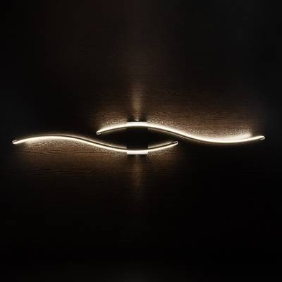 Настенный светильник Arte Lamp ALUDRA A2216AP-1BK, 1хLED