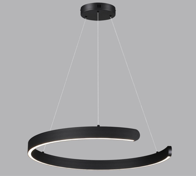 6534/43L LEDIO LN26 265 чёрный Светильник подвесной LED 43W 3000/4000/6000К 220V INDIE