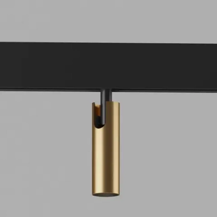 Slim Magnetic Умный трековый светильник 7W 2700-6500K Dim Cubo латунь 85070/01