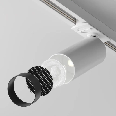 Трековый светильник Фокус / Focus LED Unity 4000K 12Вт 50°, TR021-1-12W4K-W-W. TM Maytoni