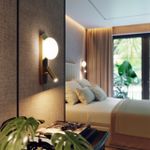 7050/5WL HIGHTECH ODL25 409 металл/металл бронза Настенный светильник IP20 LED 1*5W + 1*3W ALBERGO