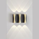 Бра Crystal Lux CLT 022W3 BL-GO 4000K 1400/431