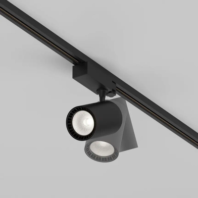 Трековый светильник Вуоро / Vuoro Trinity 4000K 20Вт 36°, TR029-3-20W4K-M-B. TM Maytoni