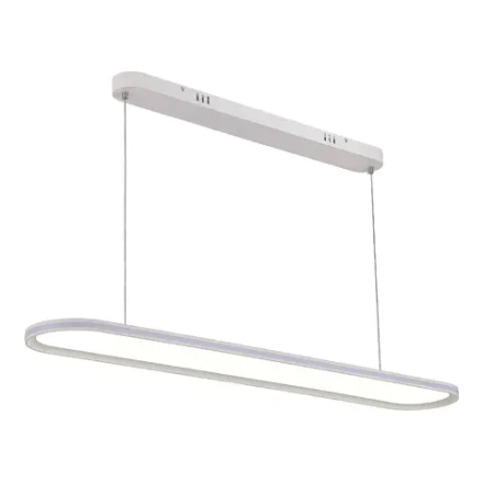 ST615.543.68 Светильник подвесной Белый LED 2*56+12W 4000K 5 780Lm Ra>80  IP20 L1 200xW150xH35 180-2