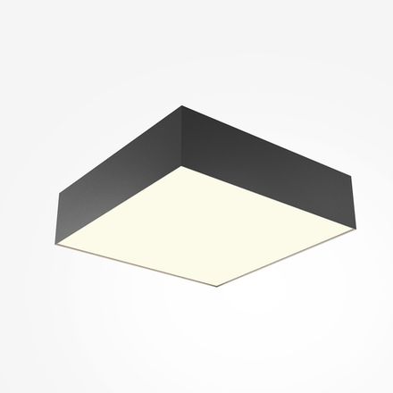Потолочный светильник Zon 3000K 24W 120°, C032CL-24W3K-SQ-B. TM Maytoni