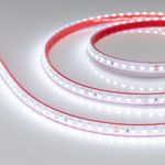 Лента RTW 2-5000PS 24V White6000 2x (3528, 600 LED, LUX) (Arlight, 9.6 Вт/м, IP67)